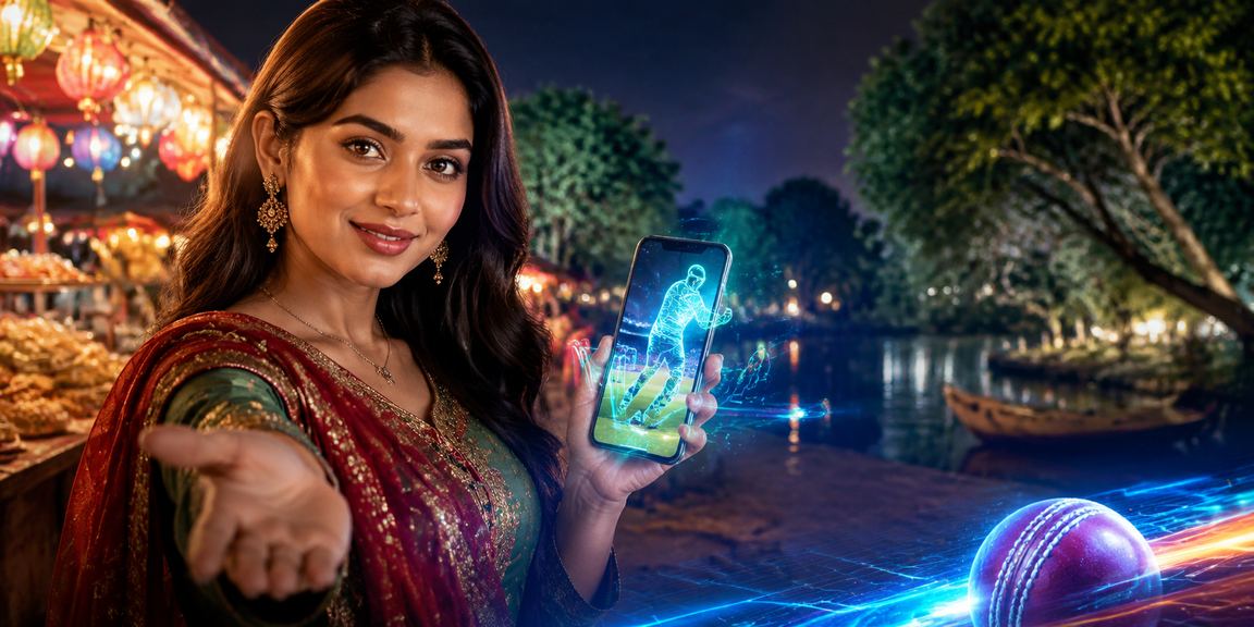 সিলেট নাইট মার্কেটে ক্রিকেট বেটিং খেলছেন একজন বাংলাদেশি